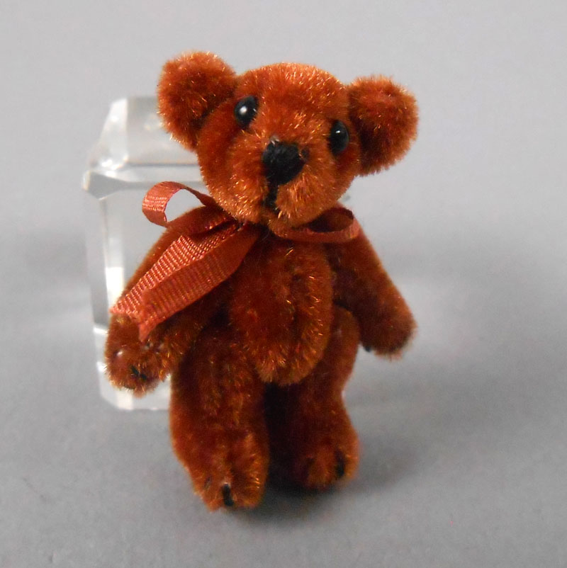 Cinnamon Velvet 1.5 inch Bear